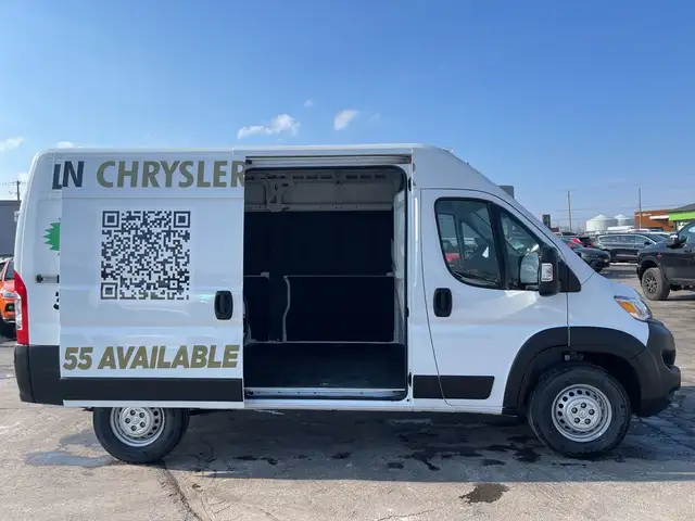 2025 Ram ProMaster Cargo Van Tradesman 2500 High Roof 136 WB w-P - Photo 13