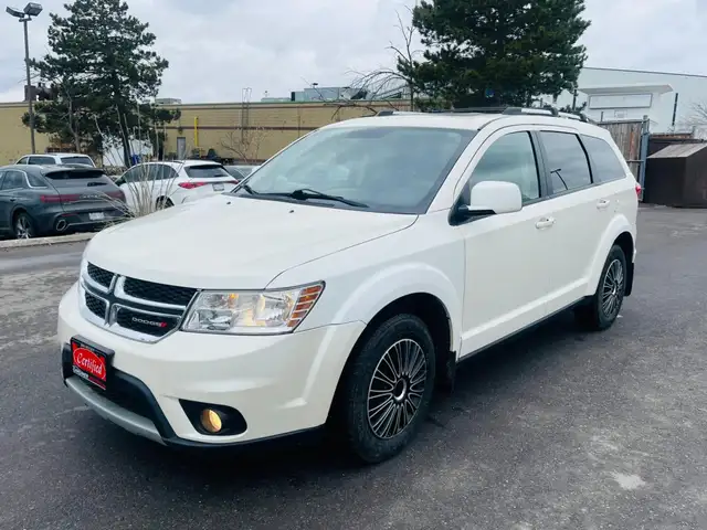 2012 Dodge Journey SXT 4dr Front-wheel Drive Automatic