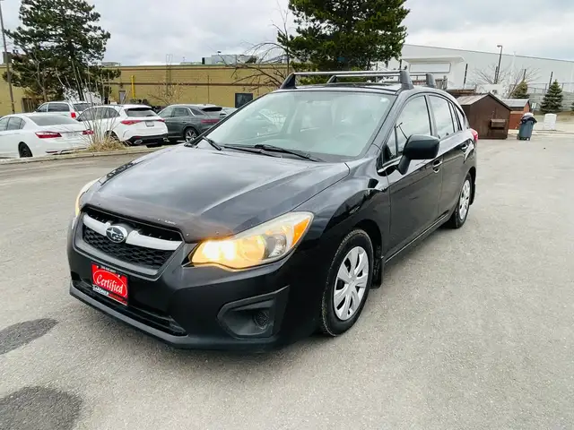 2014 Subaru Impreza 2.0i 4dr All-wheel Drive Sedan CVT