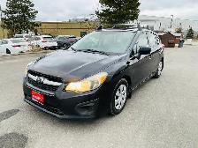 2014 Subaru Impreza 2.0i 4dr All-wheel Drive Sedan CVT
