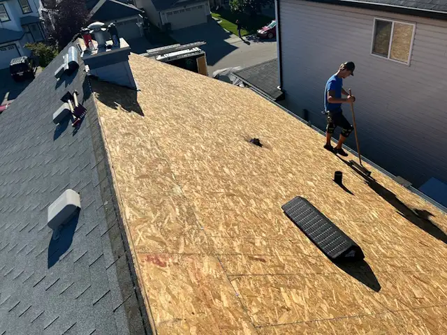 Looking for skilled experienced shingler (and labor)