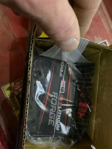 Milwaukee forge12ah battery. new in box