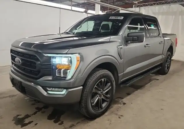 2022 Ford F-150 XLT Crew 4X4 | Sport | FX4 | 302A