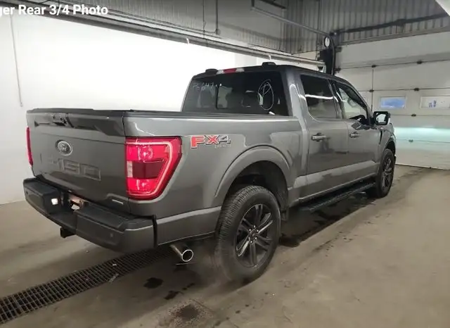 2022 Ford F-150 XLT Crew 4X4 | Sport | FX4 | 302A - Photo 4