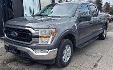 2022 Ford F-150 XLT Crew 4X4 | 3.5L | Nav | Bucket Seats