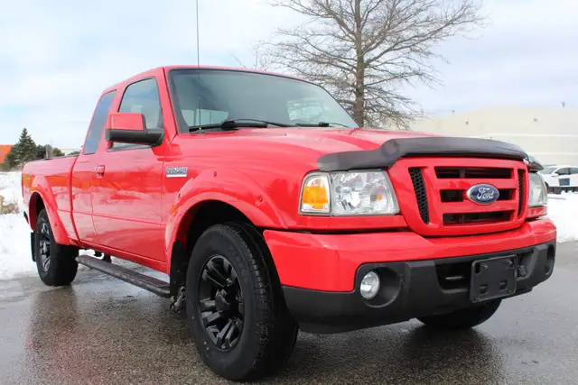 2011 Ford Ranger FX4 2dr 4x4 Super Cab Styleside 6 ft. box 125.7 - Photo 2