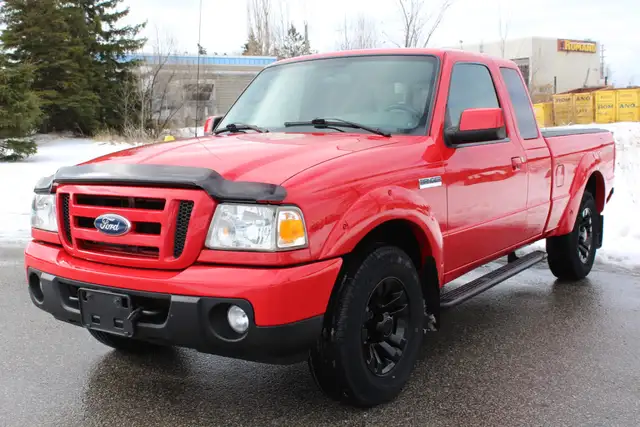 2011 Ford Ranger FX4 2dr 4x4 Super Cab Styleside 6 ft. box 125.7 - Photo 4