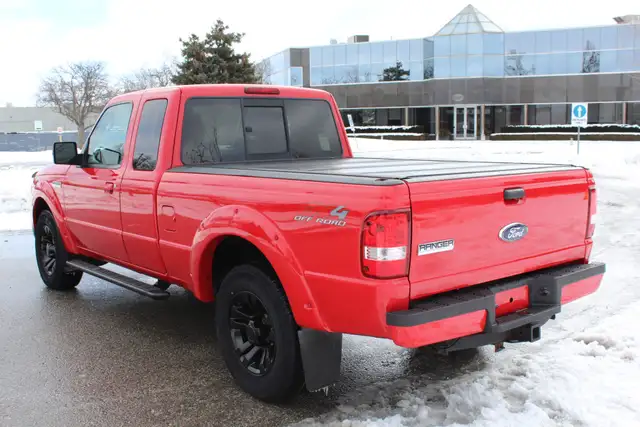2011 Ford Ranger FX4 2dr 4x4 Super Cab Styleside 6 ft. box 125.7 - Photo 5