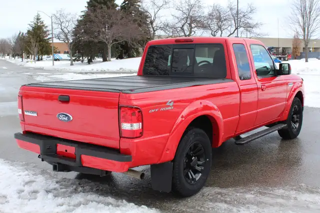 2011 Ford Ranger FX4 2dr 4x4 Super Cab Styleside 6 ft. box 125.7 - Photo 7