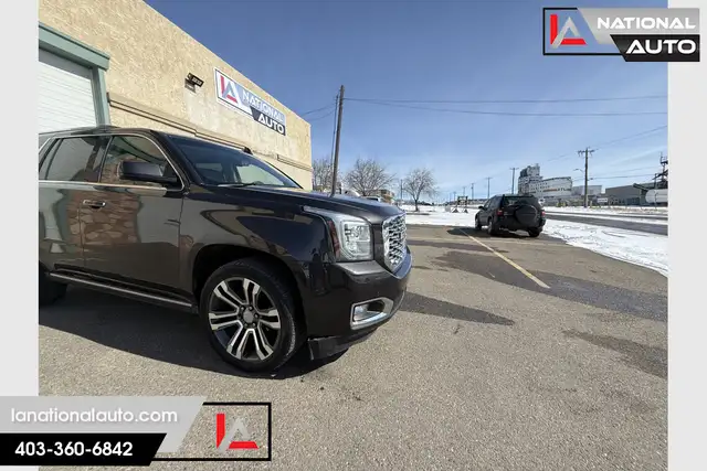2018 GMC Yukon Denali