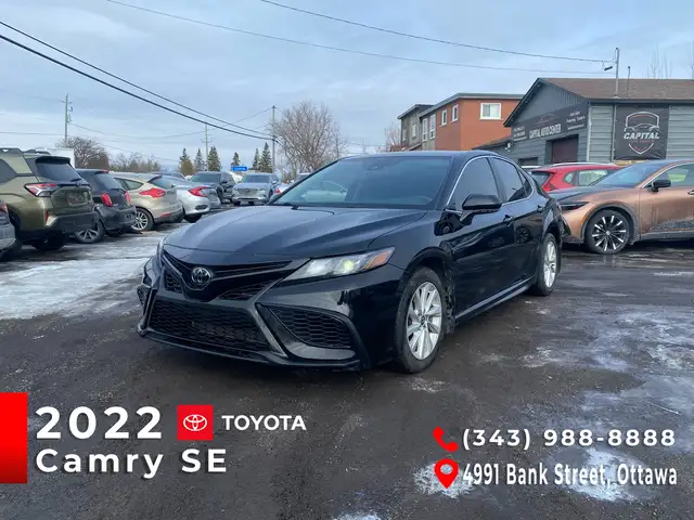 2022 Toyota Camry SE - Photo 2
