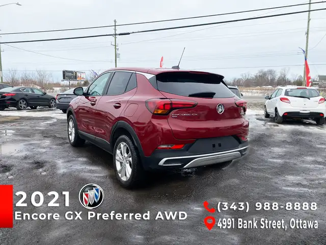 2021 Buick Encore GX Preferred - Photo 4