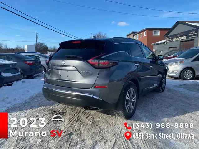 2023 Nissan Murano SV - Photo 3