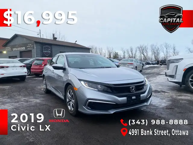 2019 Honda Civic LX