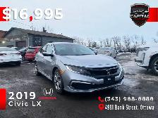 2019 Honda Civic LX