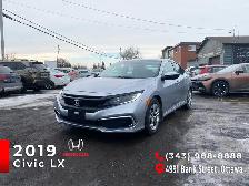 2019 Honda Civic LX - Photo 2
