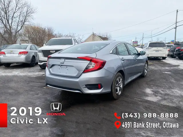 2019 Honda Civic LX - Photo 3