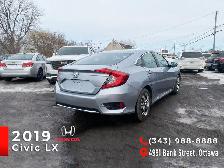 2019 Honda Civic LX - Photo 3