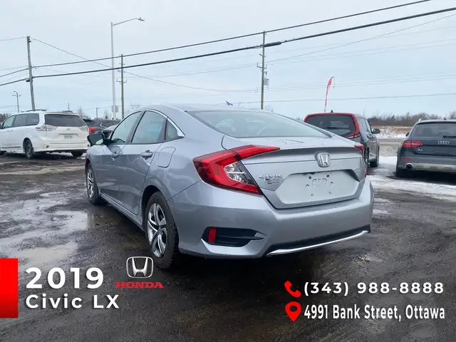 2019 Honda Civic LX - Photo 4