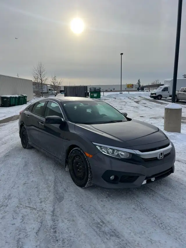 2016 Honda Civic 4dr CVT EX-T