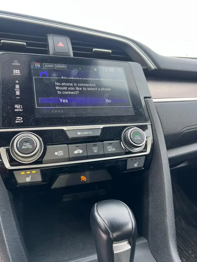 2016 Honda Civic 4dr CVT EX-T - Photo 8