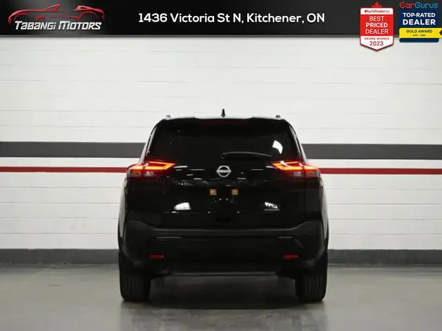 2023 Nissan Rogue SV Midnight Edition Leather 360CAM Panoramic R - Photo 7