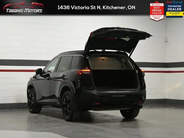 2023 Nissan Rogue SV Midnight Edition Leather 360CAM Panoramic R - Photo 8