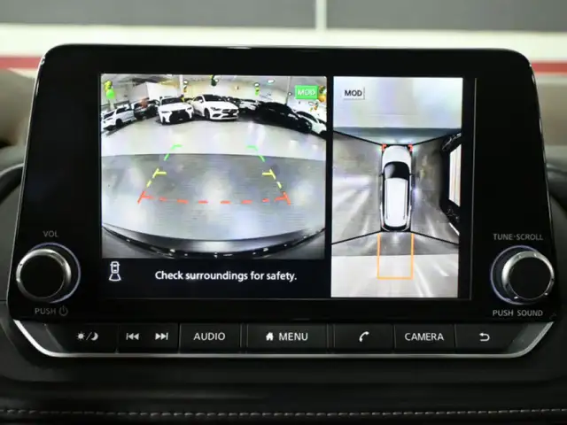 2023 Nissan Rogue SV Midnight Edition Leather 360CAM Panoramic R - Photo 18