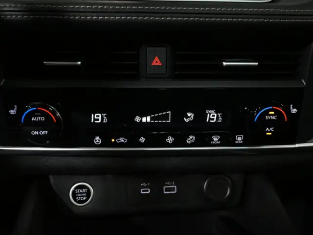 2023 Nissan Rogue SV Midnight Edition Leather 360CAM Panoramic R - Photo 19