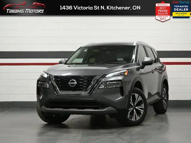 2023 Nissan Rogue SV Moonroof 360CAM Panoramic Roof Remote Start