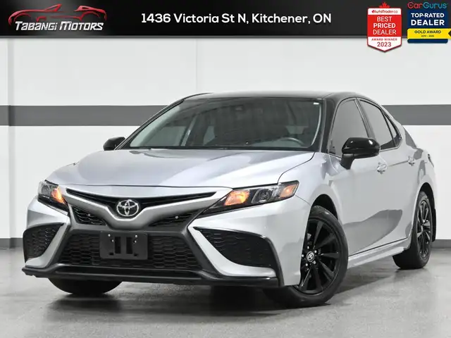 2024 Toyota Camry SE No Accident Leather Heated Seats Apple Carp