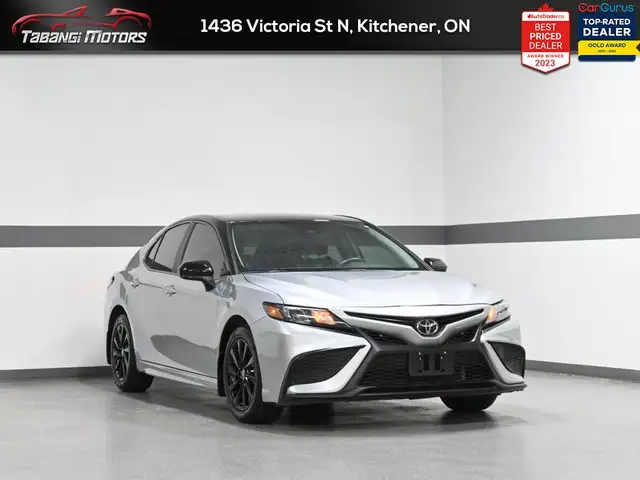 2024 Toyota Camry SE No Accident Leather Heated Seats Apple Carp - Photo 3