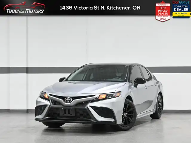 2024 Toyota Camry SE No Accident Leather Heated Seats Apple Carp - Photo 5