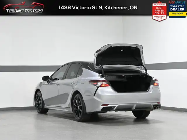 2024 Toyota Camry SE No Accident Leather Heated Seats Apple Carp - Photo 8