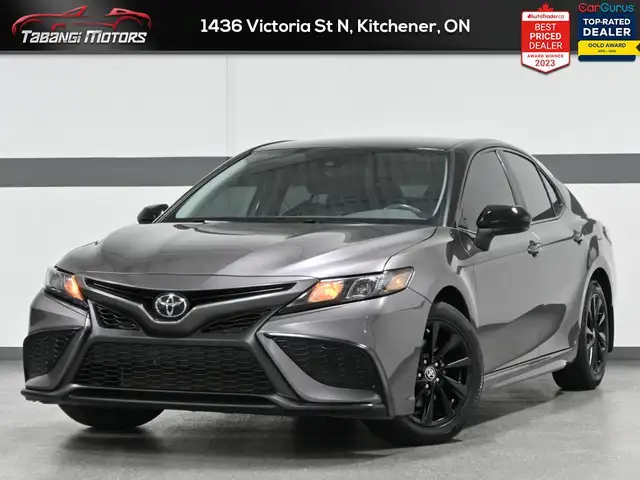 2023 Toyota Camry SE No Accident Leather Heated Seats Radar Crui