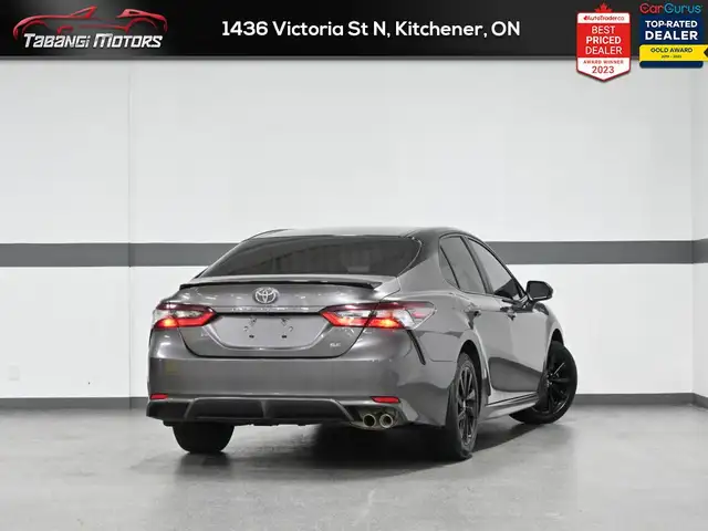 2023 Toyota Camry SE No Accident Leather Heated Seats Radar Crui - Photo 2