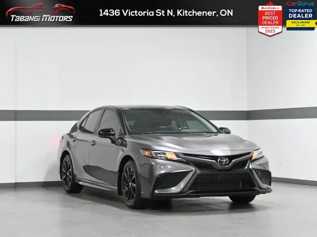 2023 Toyota Camry SE No Accident Leather Heated Seats Radar Crui - Photo 3