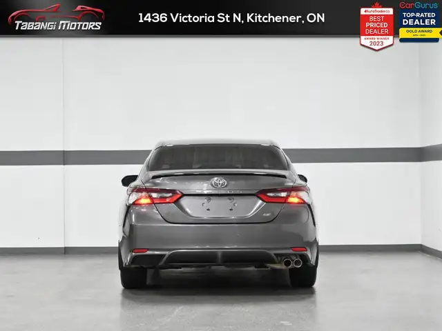 2023 Toyota Camry SE No Accident Leather Heated Seats Radar Crui - Photo 7