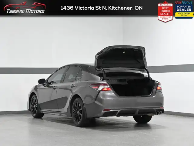 2023 Toyota Camry SE No Accident Leather Heated Seats Radar Crui - Photo 8