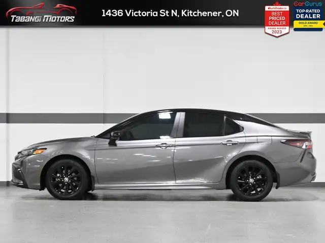 2023 Toyota Camry SE No Accident Leather Heated Seats Radar Crui - Photo 9