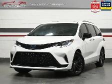 2025 Toyota SIENNA HYBRID XSE No Accident Sunroof Digital Dash W