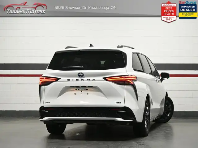 2025 Toyota SIENNA HYBRID XSE No Accident Sunroof Digital Dash W - Photo 2