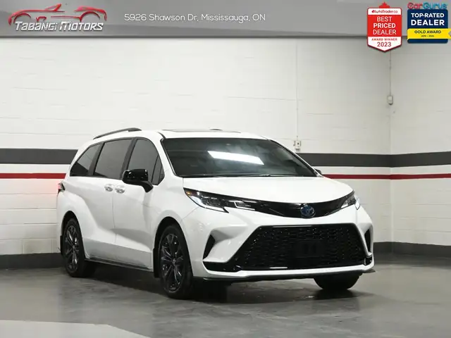 2025 Toyota SIENNA HYBRID XSE No Accident Sunroof Digital Dash W - Photo 3