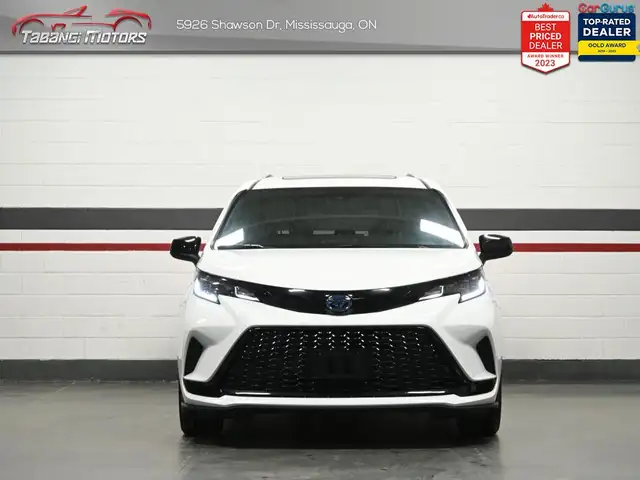 2025 Toyota SIENNA HYBRID XSE No Accident Sunroof Digital Dash W - Photo 4