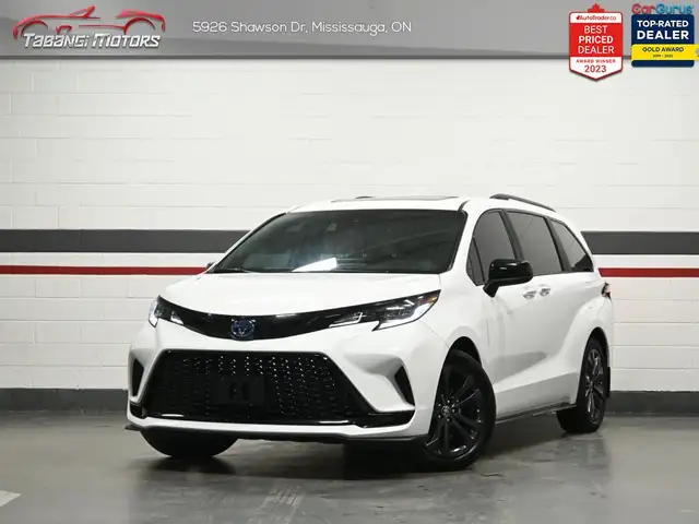 2025 Toyota SIENNA HYBRID XSE No Accident Sunroof Digital Dash W - Photo 5
