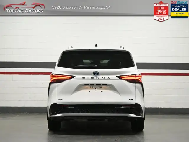 2025 Toyota SIENNA HYBRID XSE No Accident Sunroof Digital Dash W - Photo 7