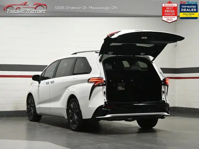 2025 Toyota SIENNA HYBRID XSE No Accident Sunroof Digital Dash W - Photo 8