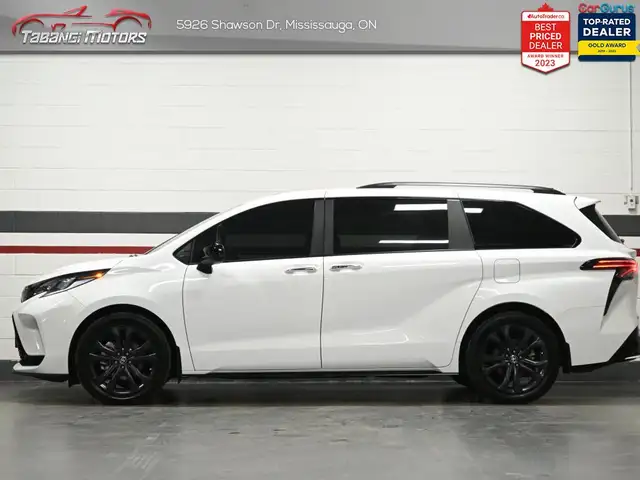 2025 Toyota SIENNA HYBRID XSE No Accident Sunroof Digital Dash W - Photo 9