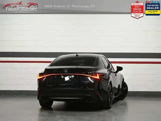 2024 Lexus IS 300 No Accident Vented Seats Sunroof Blind Spot - Photo 2