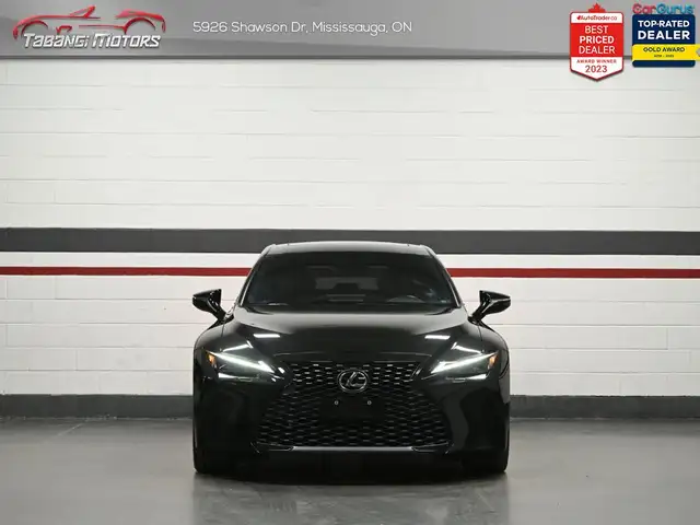 2024 Lexus IS 300 No Accident Vented Seats Sunroof Blind Spot - Photo 4